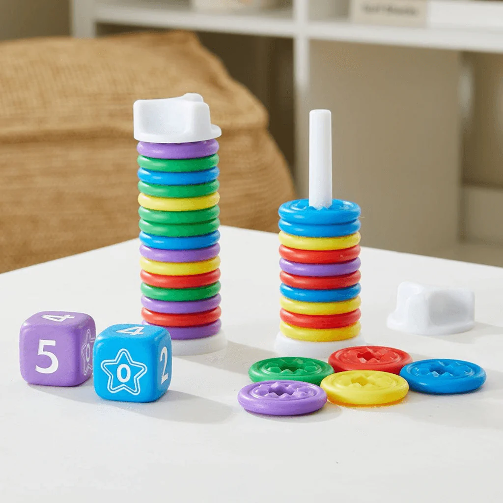 ThinkFun My First Math Dice - Image 2