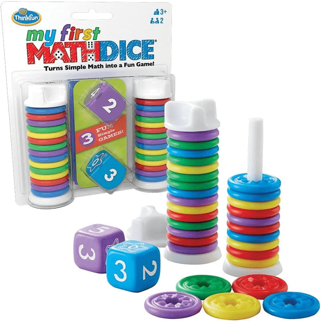 ThinkFun My First Math Dice - Image 4