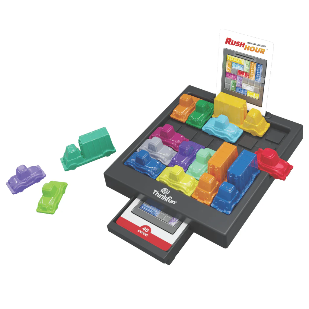 Thinkfun Rush Hour Puzzle Game - Image 3