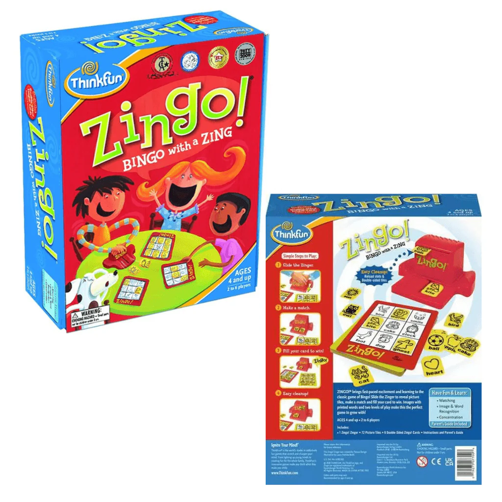 ThinkFun Zingo Game - Image 5
