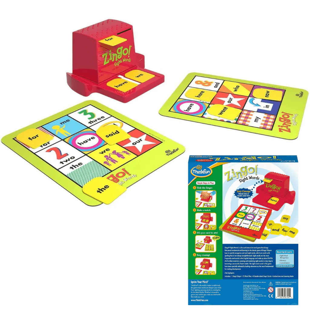 ThinkFun Zingo Sight Words - Image 2
