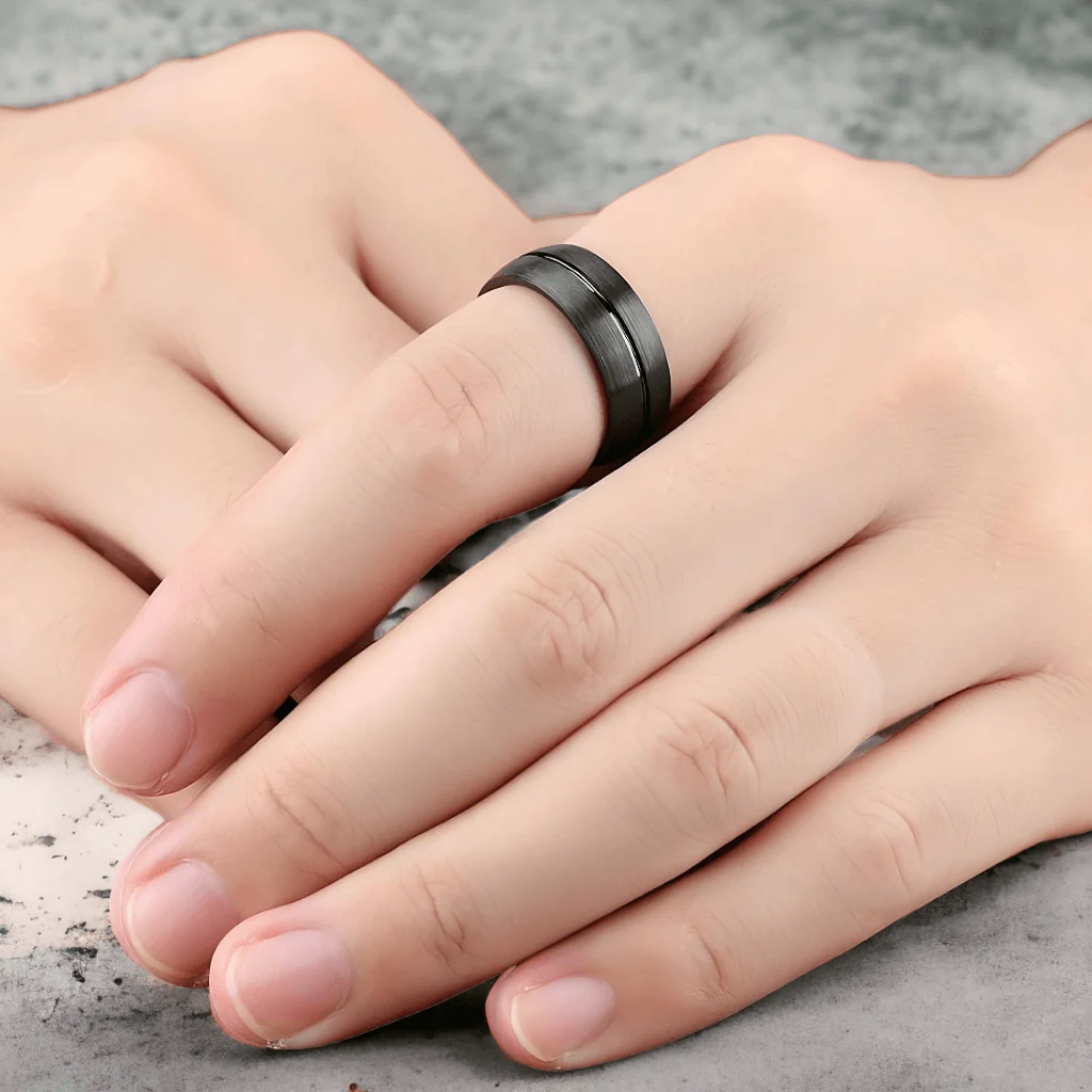 Thor Titanium Ring - Image 2