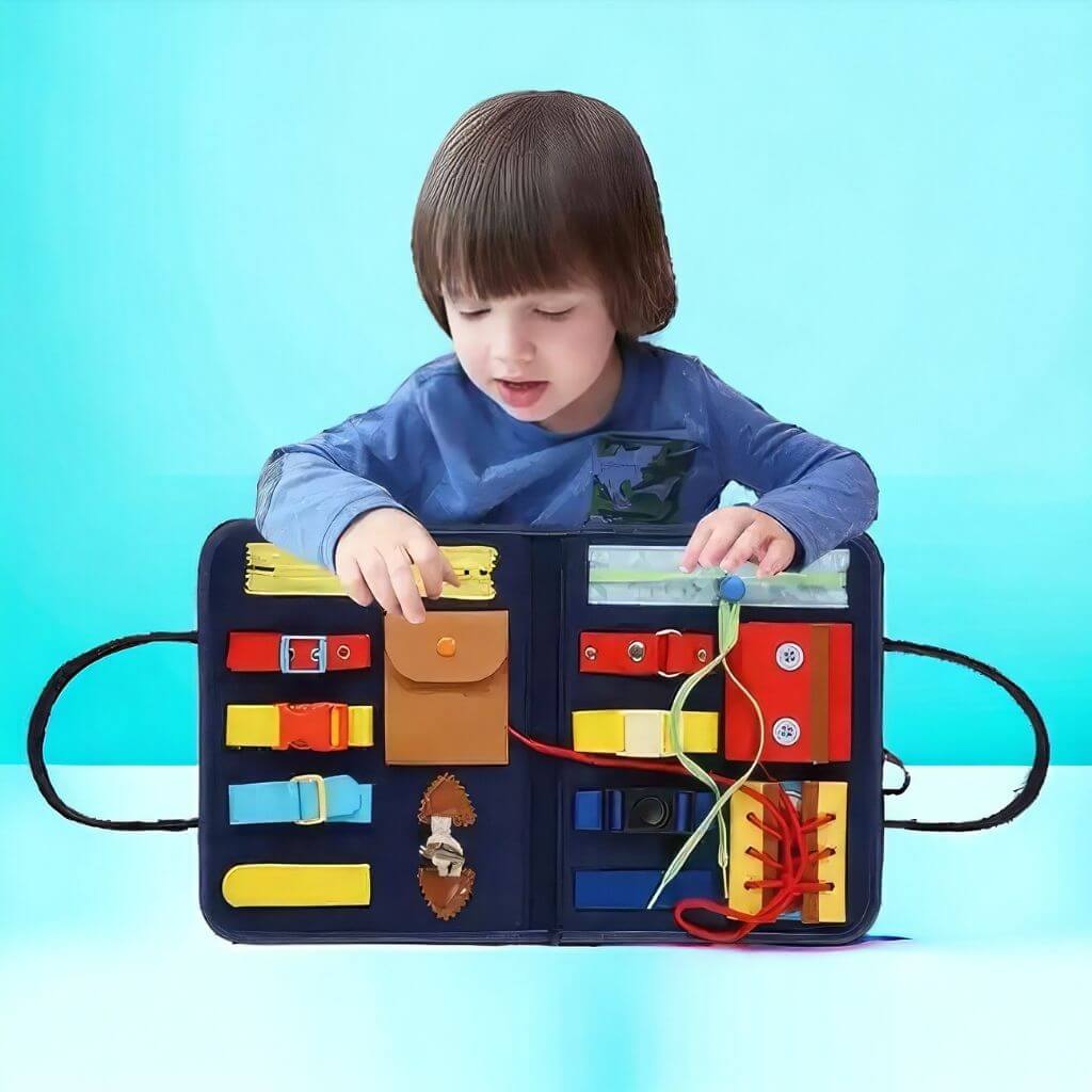 Toddler Felt Busy Book - Image 2