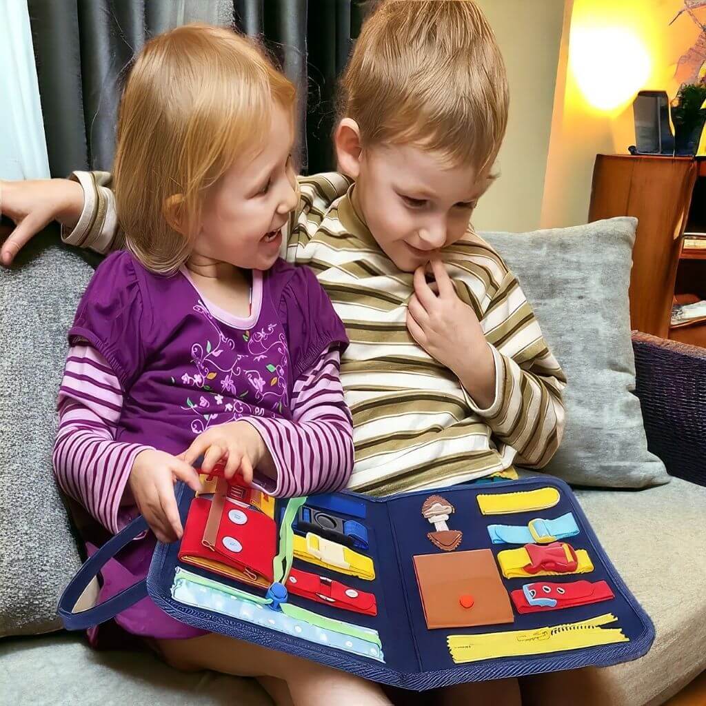 Toddler Felt Busy Book - Image 4