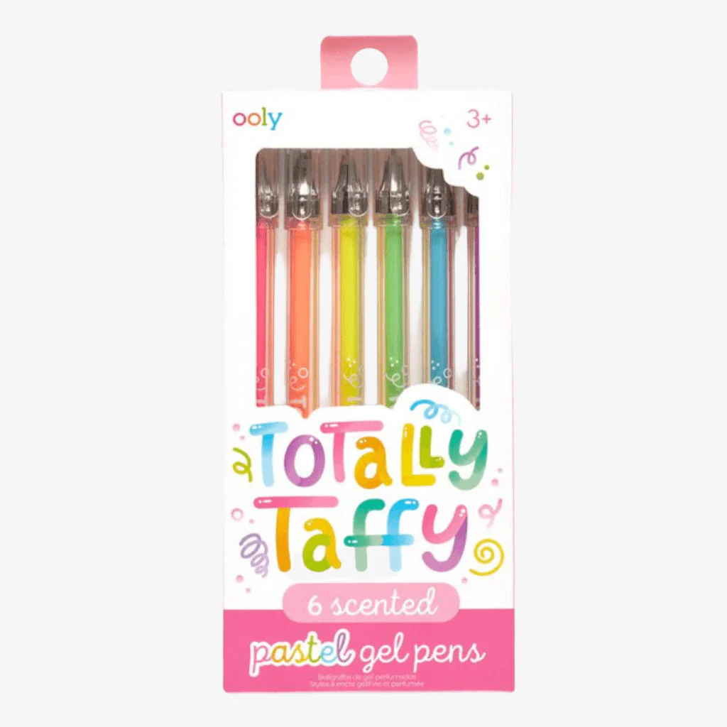 Totally Taffy Scented Gel Pens 6 pack - Ooly