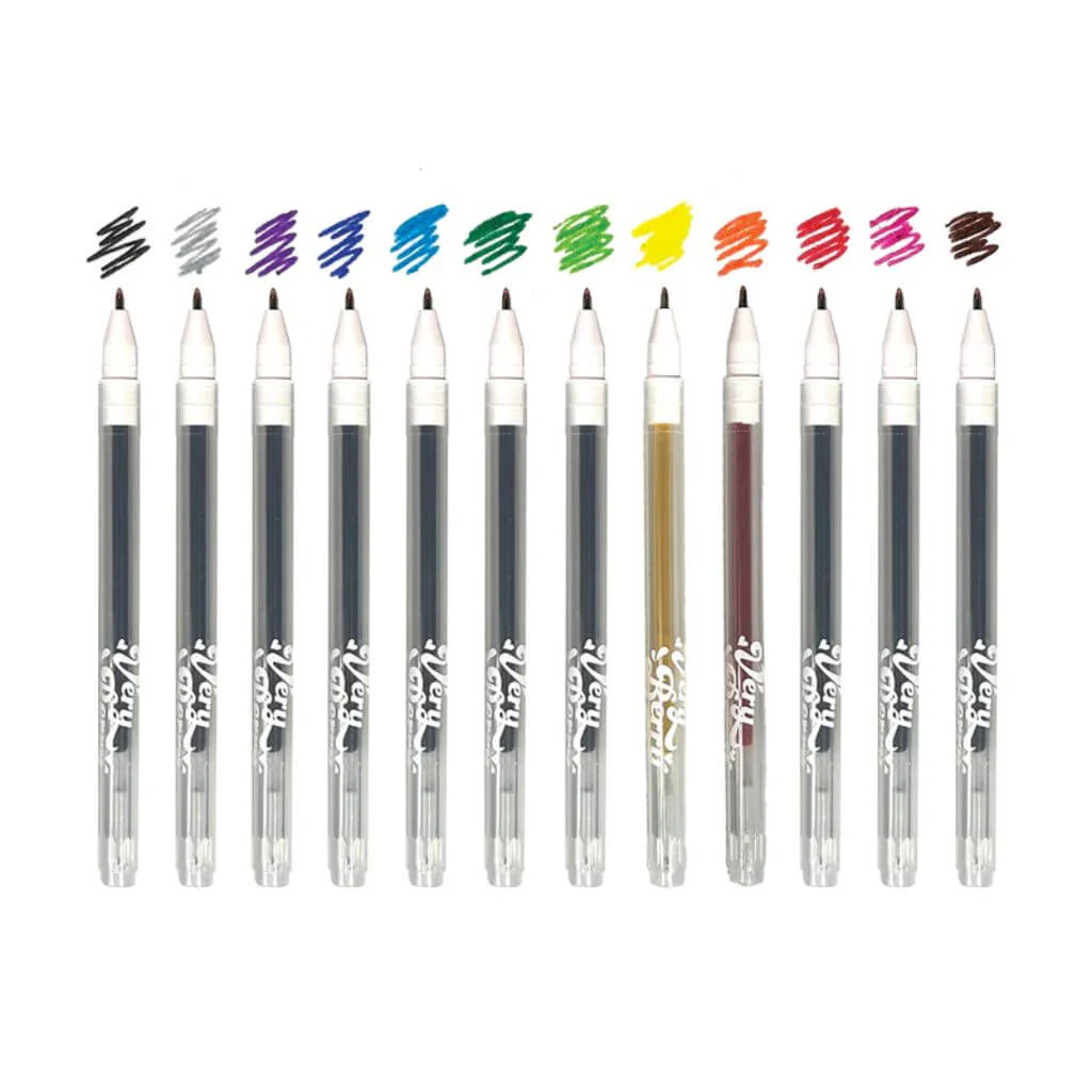 Very Berry Scented Gel Pens 12 pack - Ooly - Image 4
