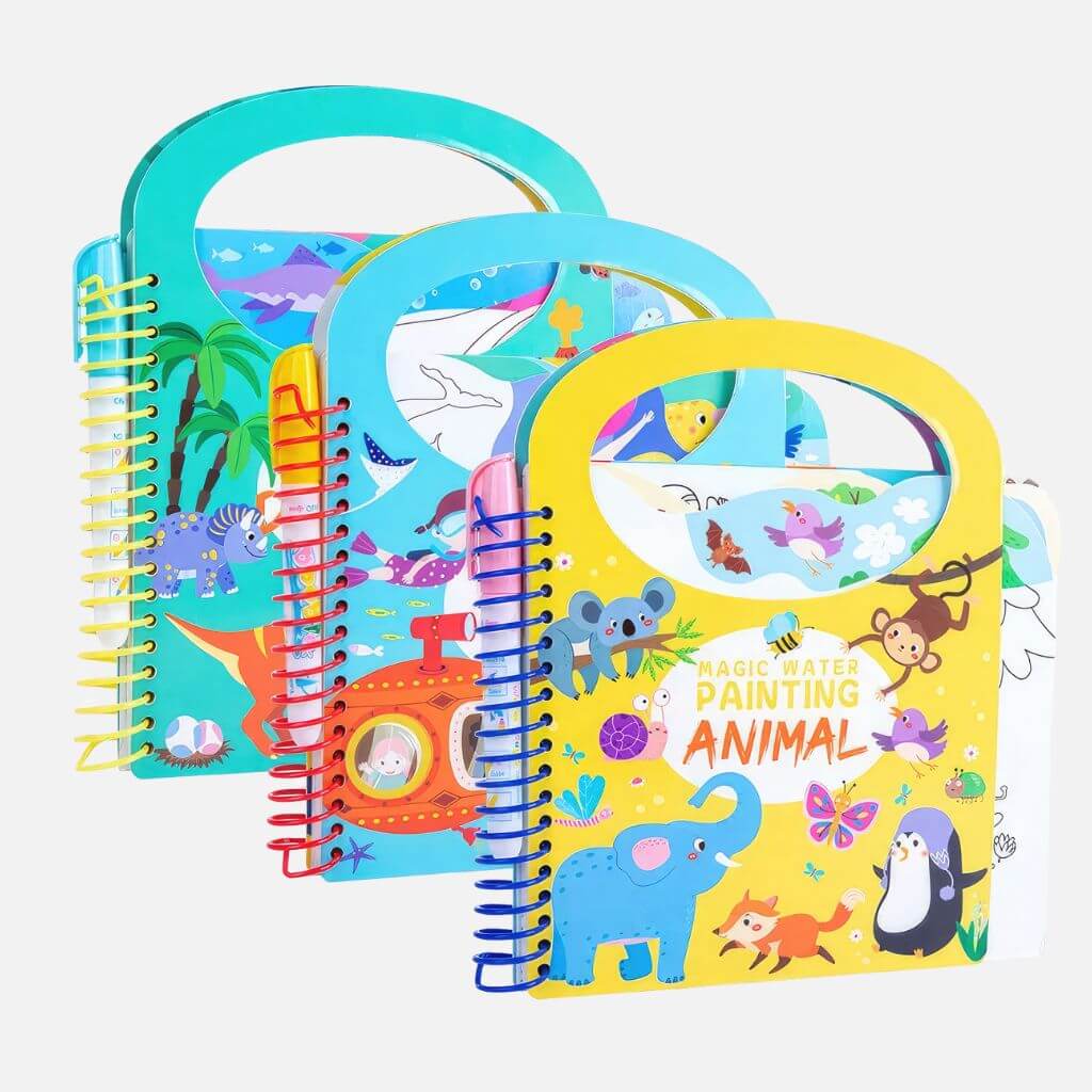 Water Colouring Books