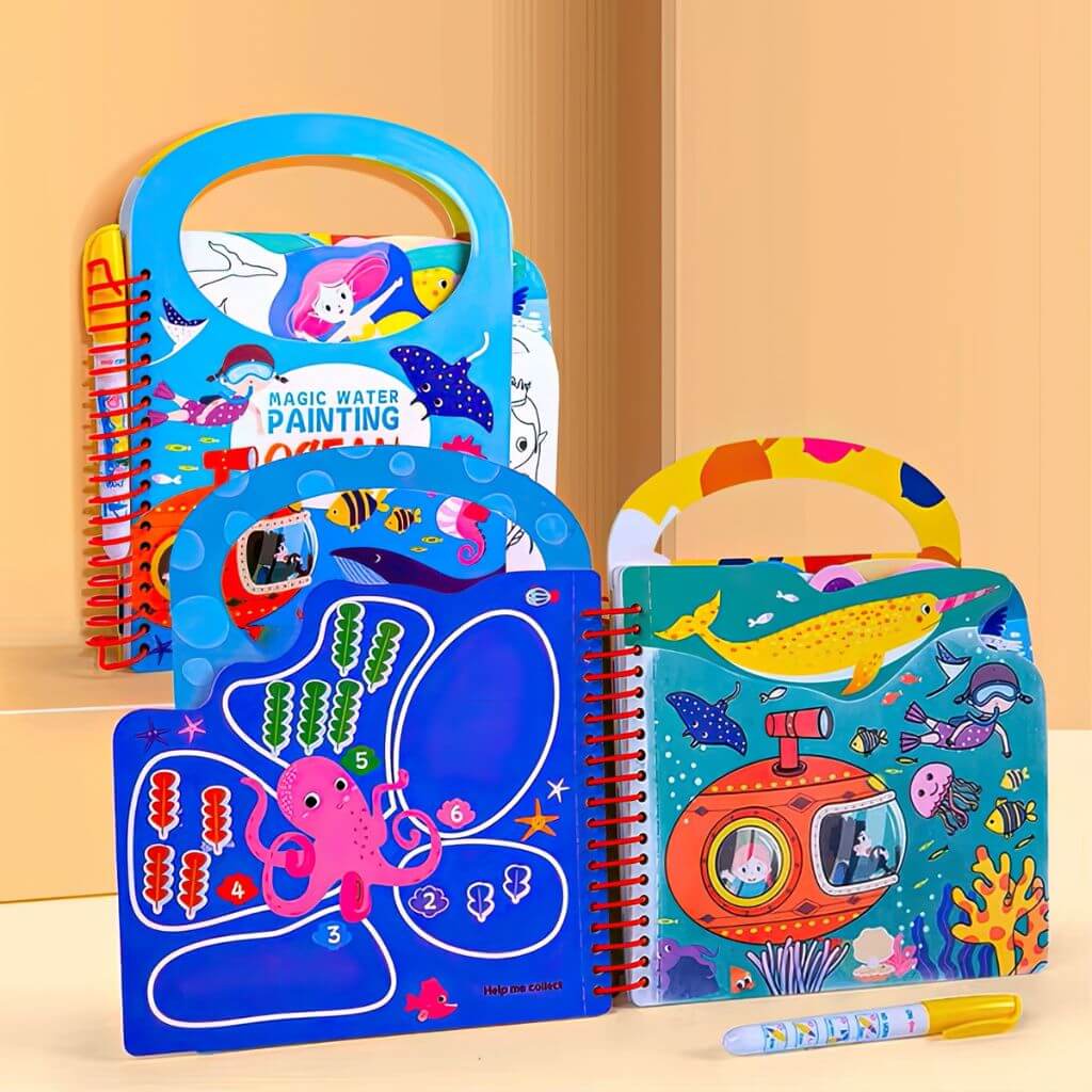 Water Colouring Books - Image 5