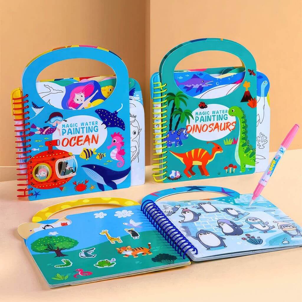 Water Colouring Books - Image 6