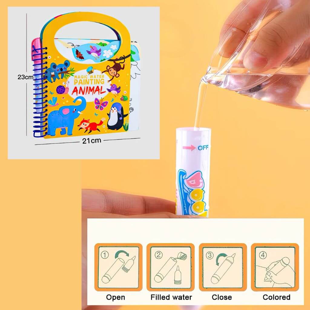 Water Colouring Books - Image 8