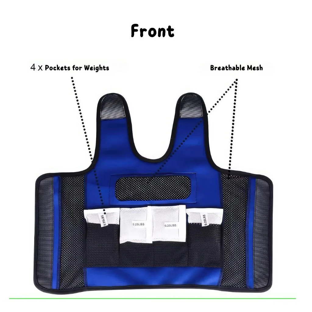 Weighted Compression Vest - Image 4