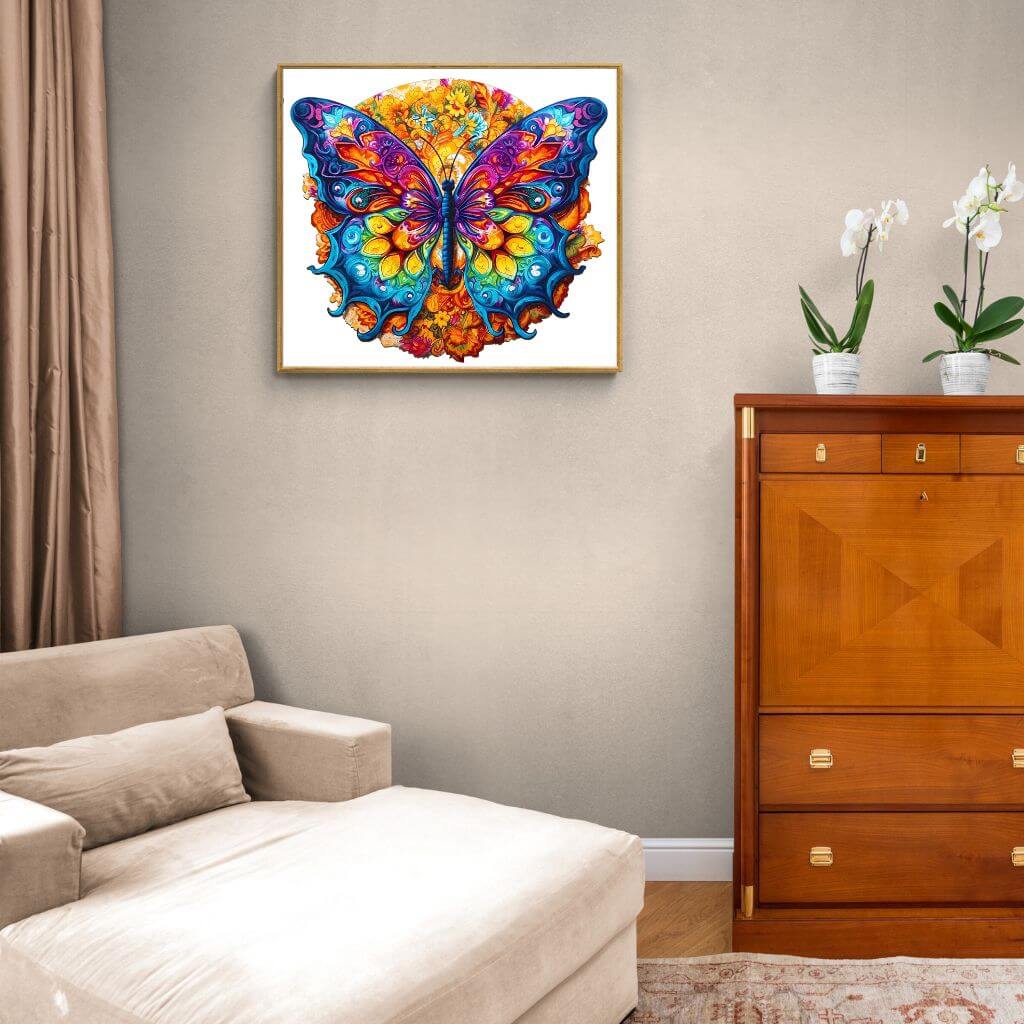 Wooden Puzzle - Butterfly 300 Pcs - Image 6