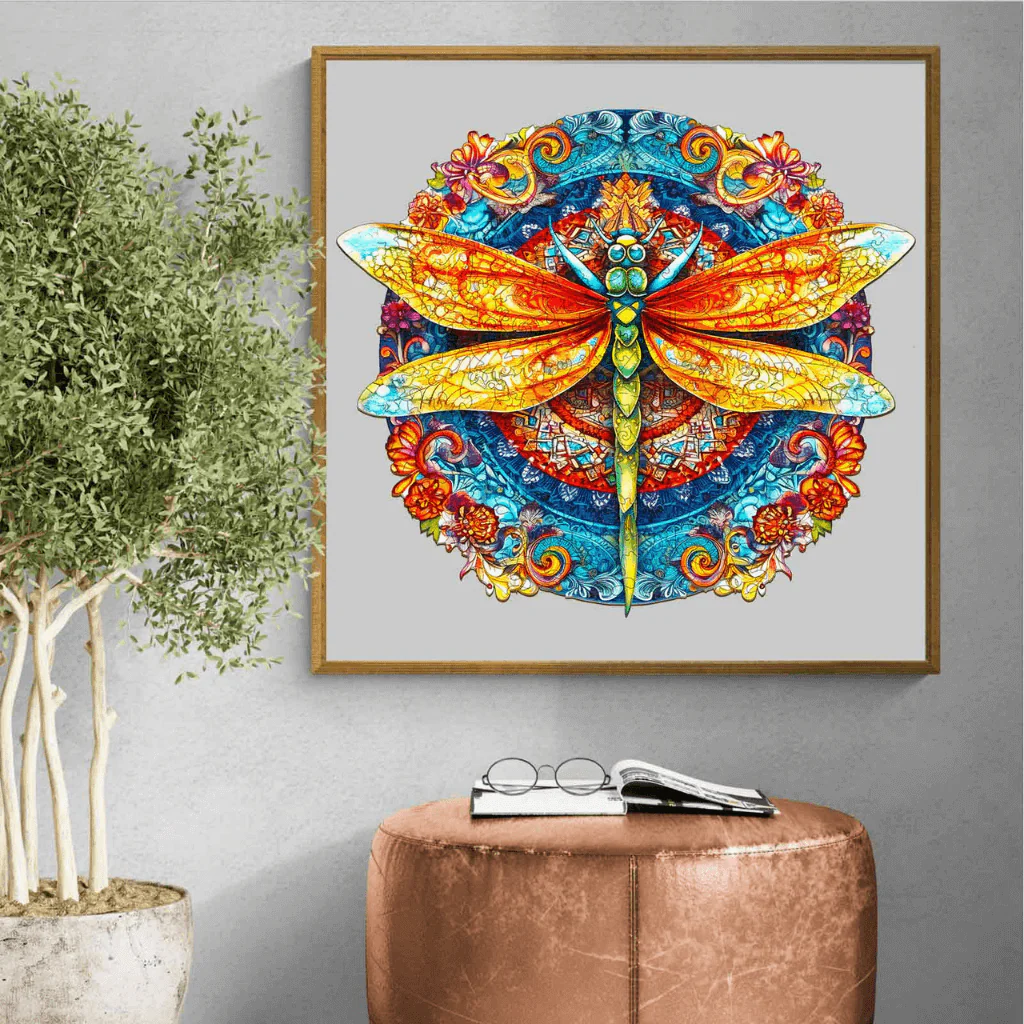 Wooden Puzzle – Dragonfly 300 Pcs - Image 5