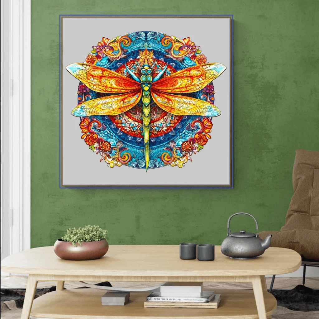 Wooden Puzzle – Dragonfly 300 Pcs - Image 6