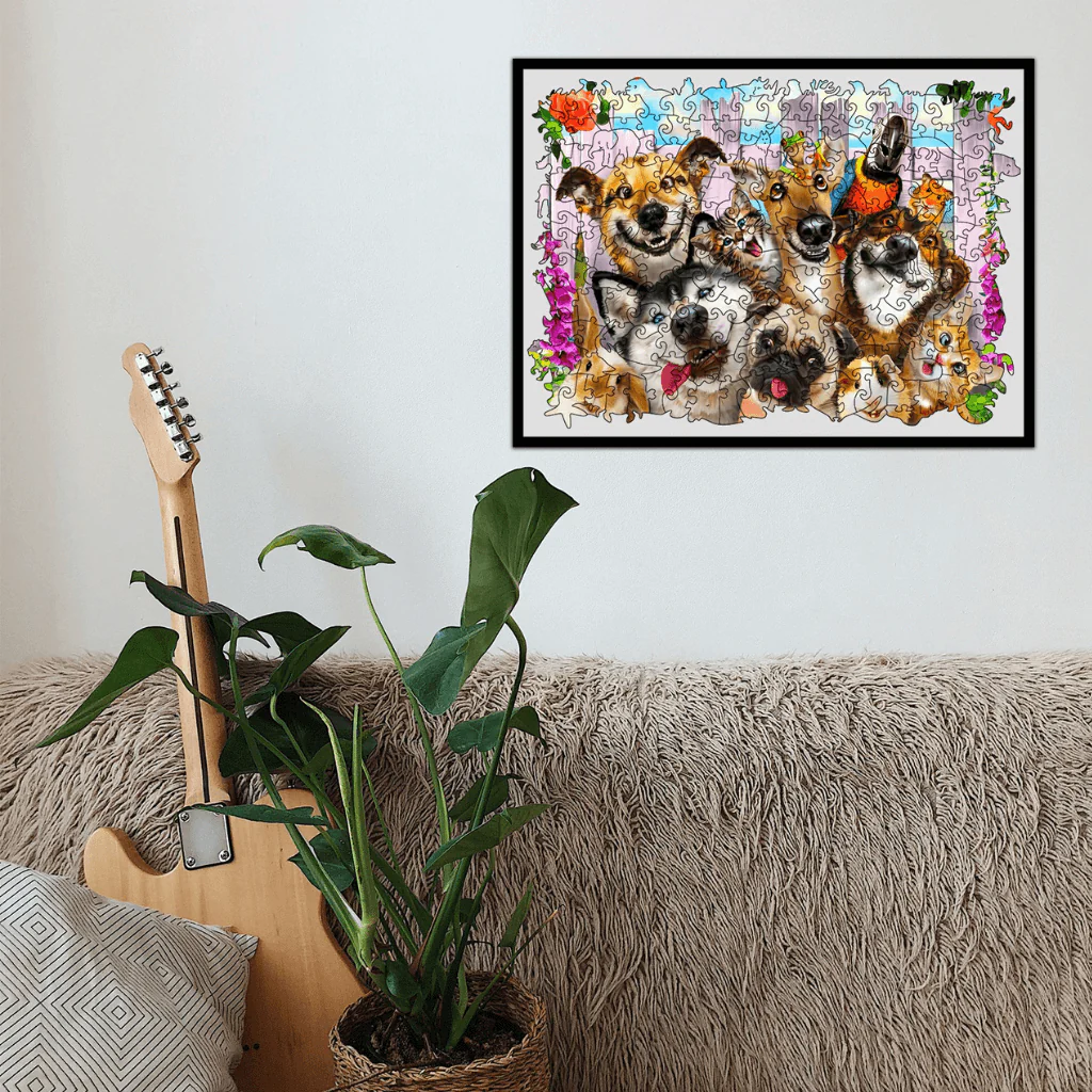 Wooden Puzzle - Furry Friends 300 Pcs - Image 6