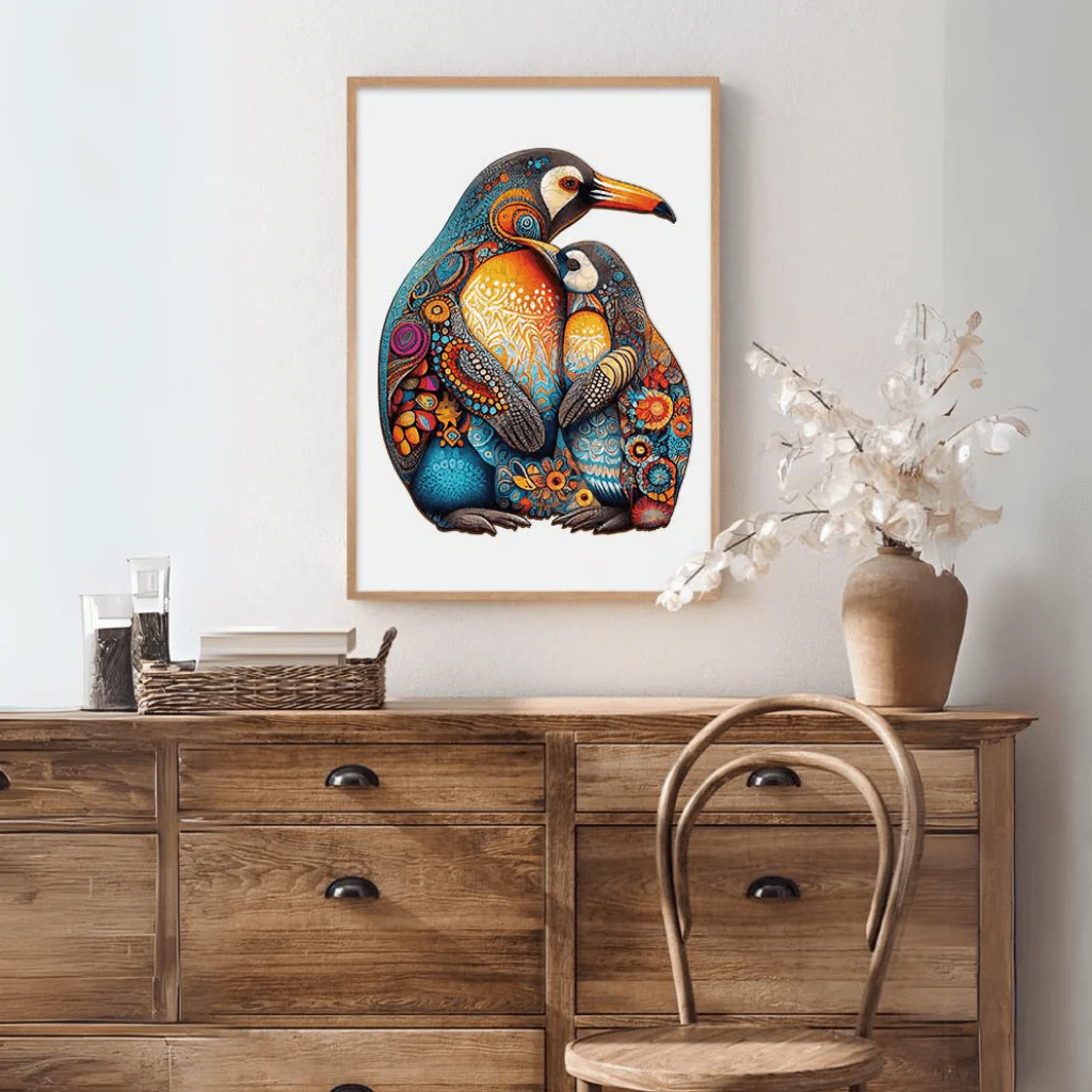 Wooden Puzzle - Penguins 300 Pcs - Image 5