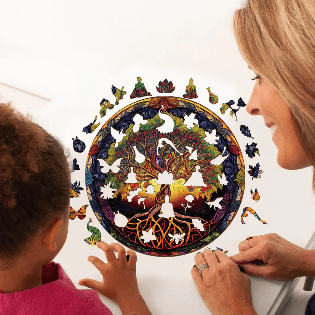 Wooden Puzzle - Tree of Life 338 Pieces - Image 2