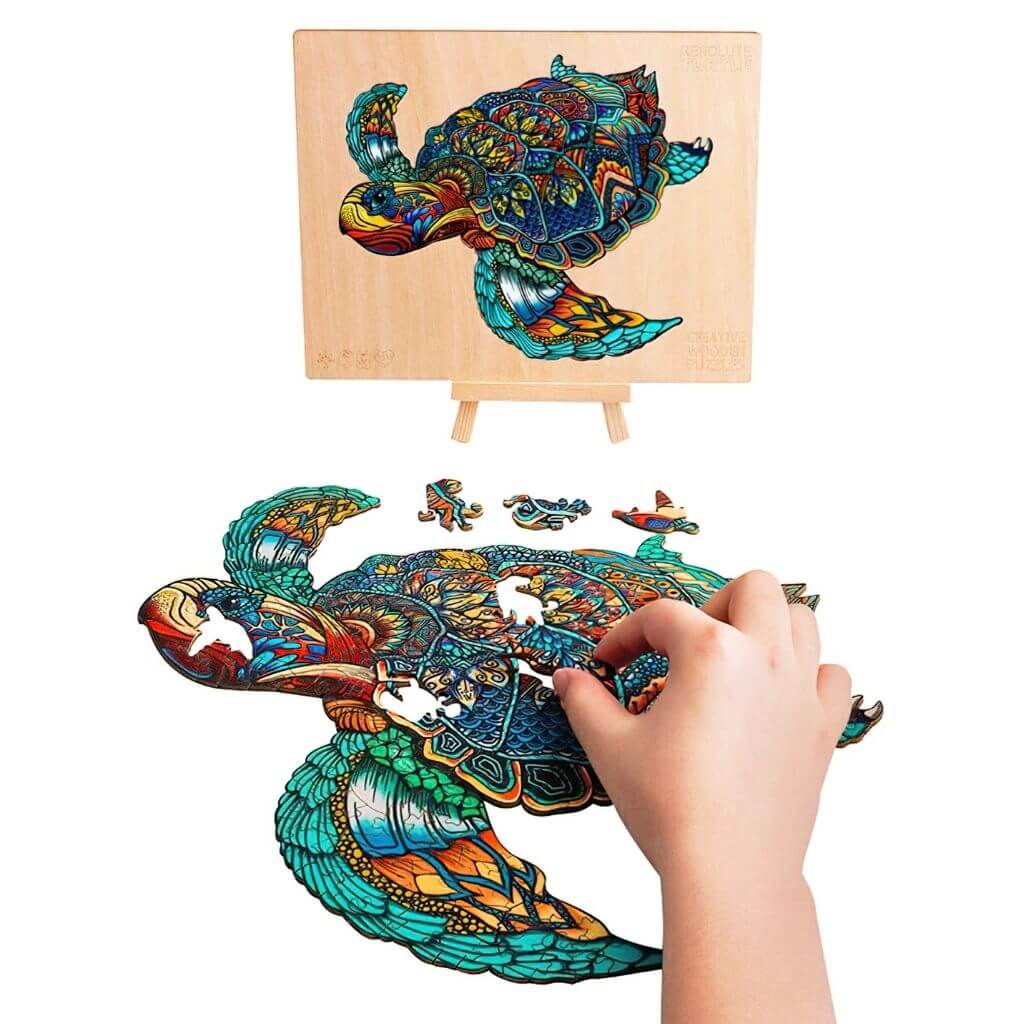 Wooden Puzzle - Turtle 301 Pcs - Image 4