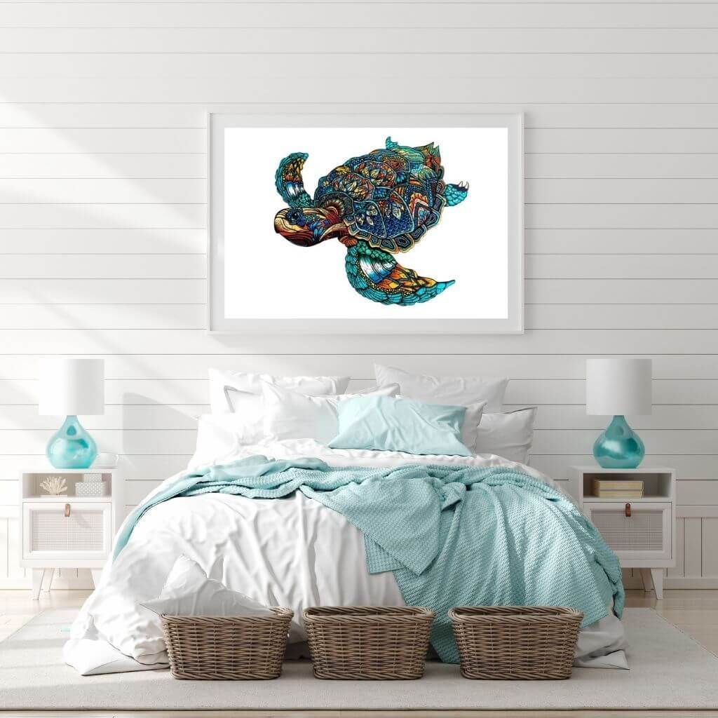 Wooden Puzzle - Turtle 301 Pcs - Image 6