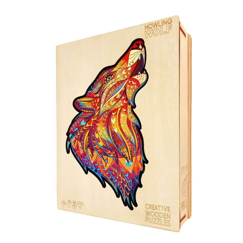 Wooden Puzzle – Wolf 280 Pcs - Image 3