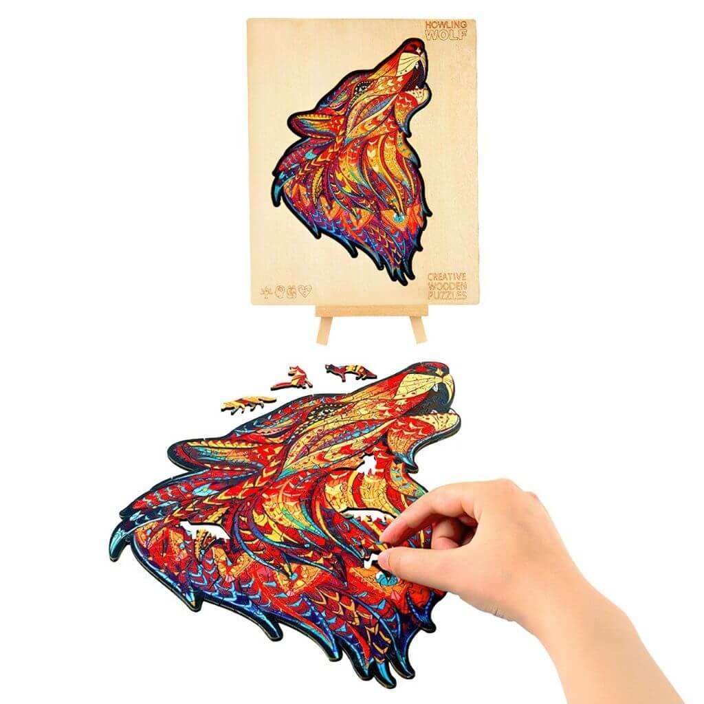 Wooden Puzzle – Wolf 280 Pcs - Image 4