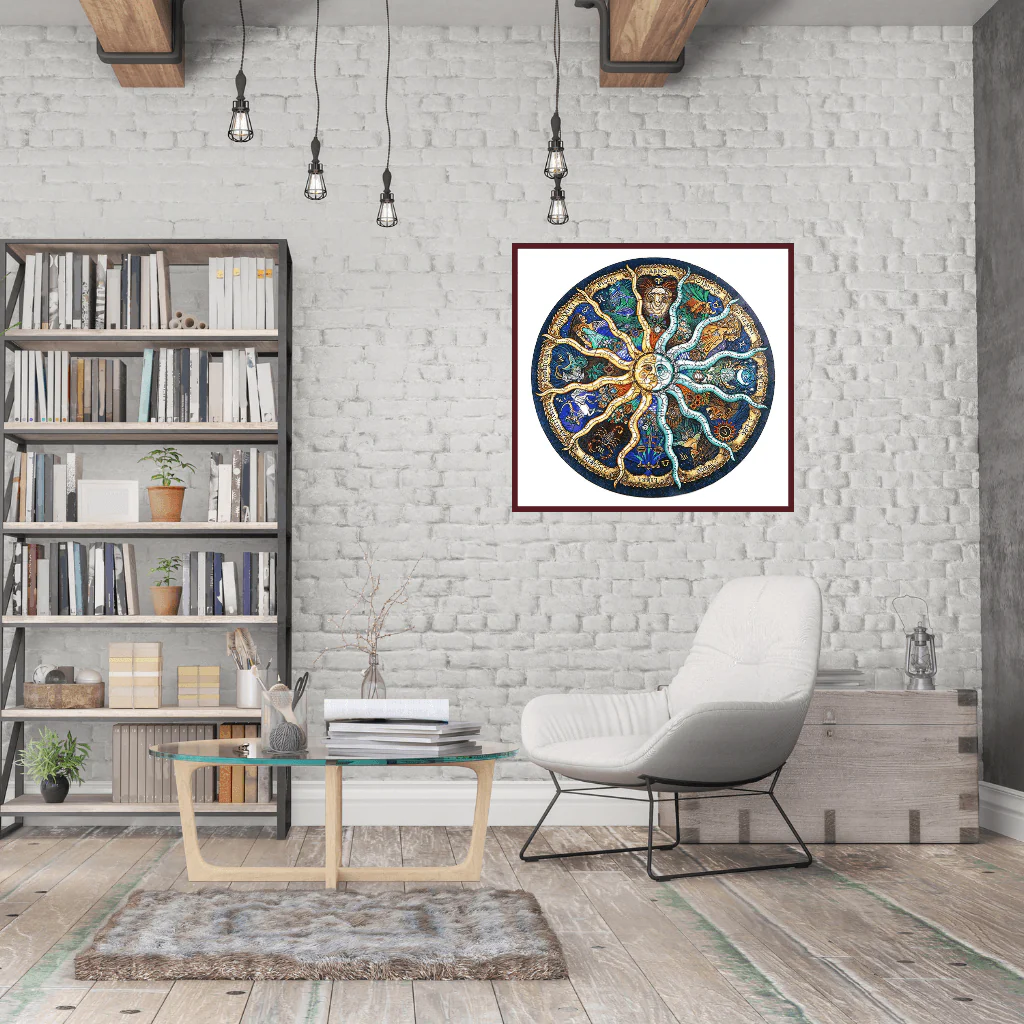 Wooden Puzzle - Zodiac 343 Pcs - Image 7