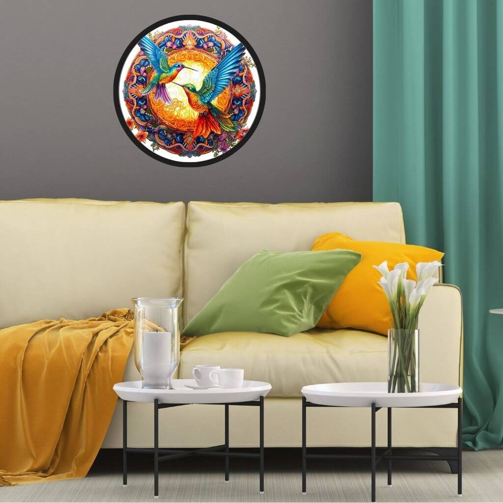 Wooden Puzzle - Hummingbirds 300 Pcs - Image 7